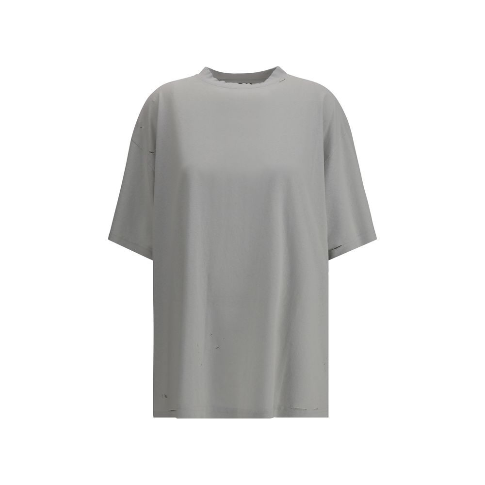 Gray Cotton T-Shirt