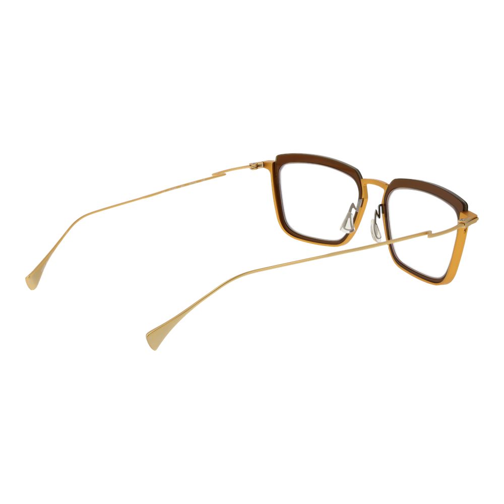 Gold Metal Glasses (Frames)