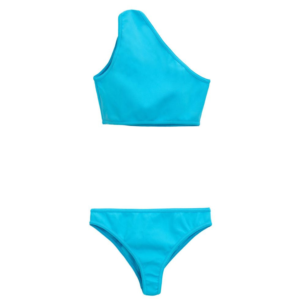 Turquoise Polyamide Bikini