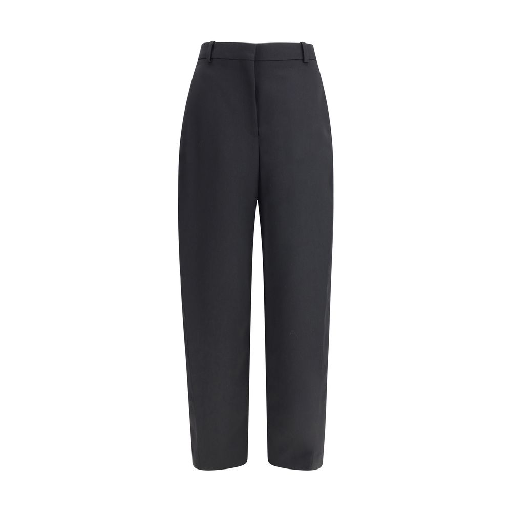 Black Wool Dress Pants