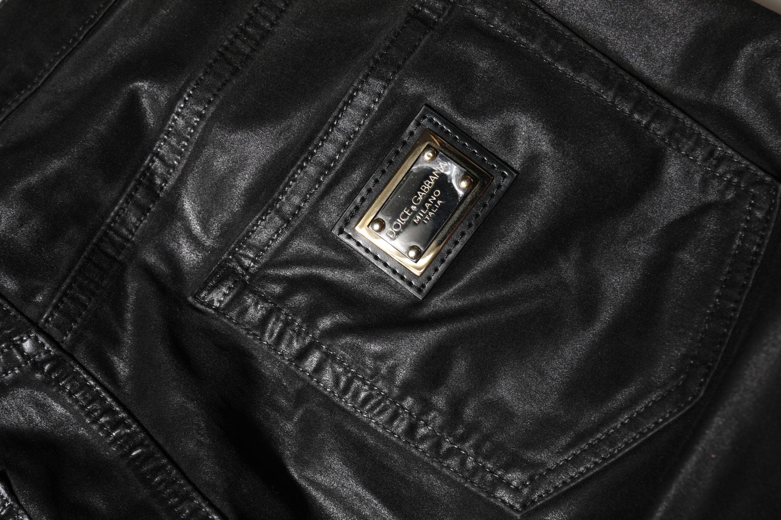 Black GRACE High Waist Skinny Denim Jeans