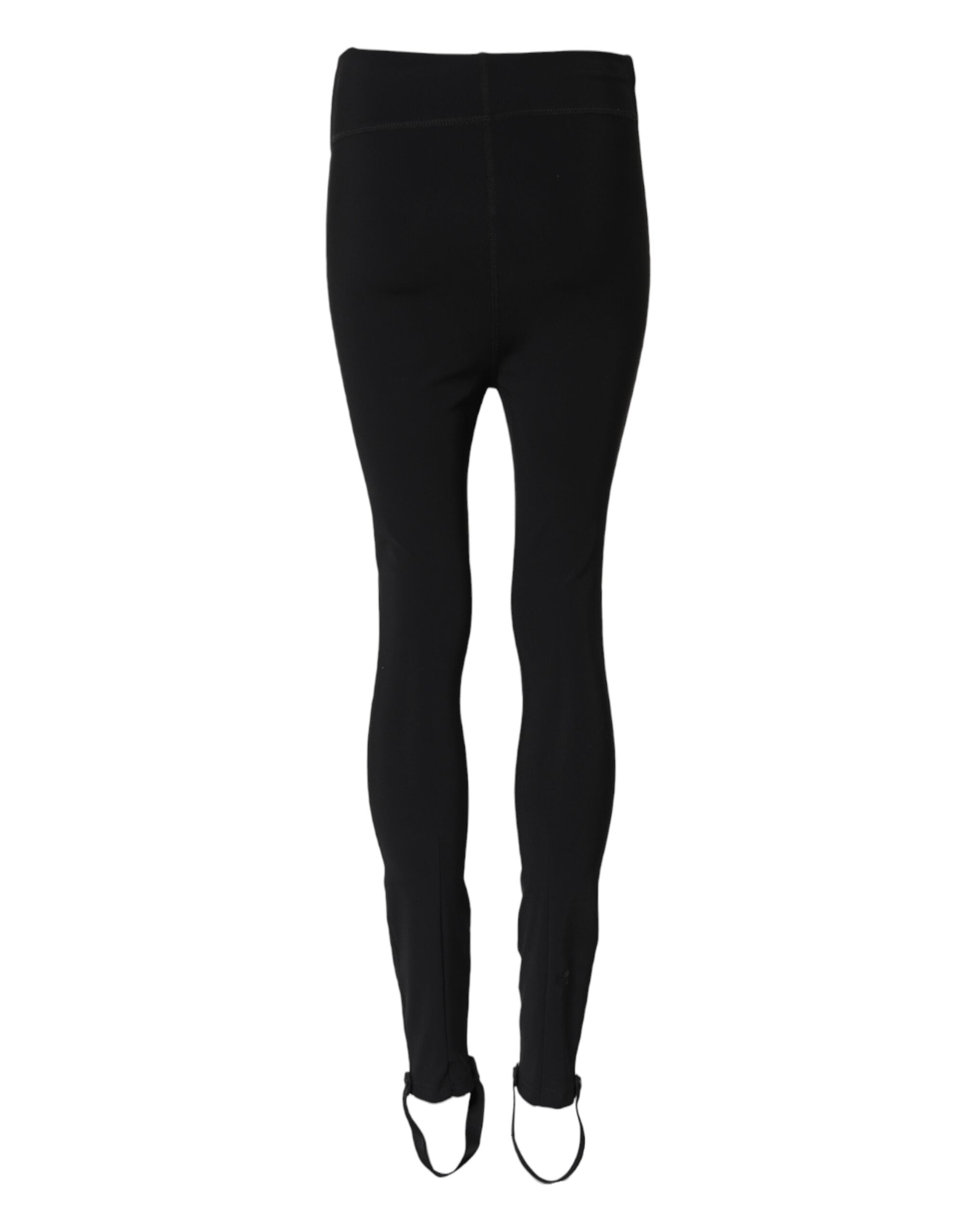 Black High Waisted Leggings Pants
