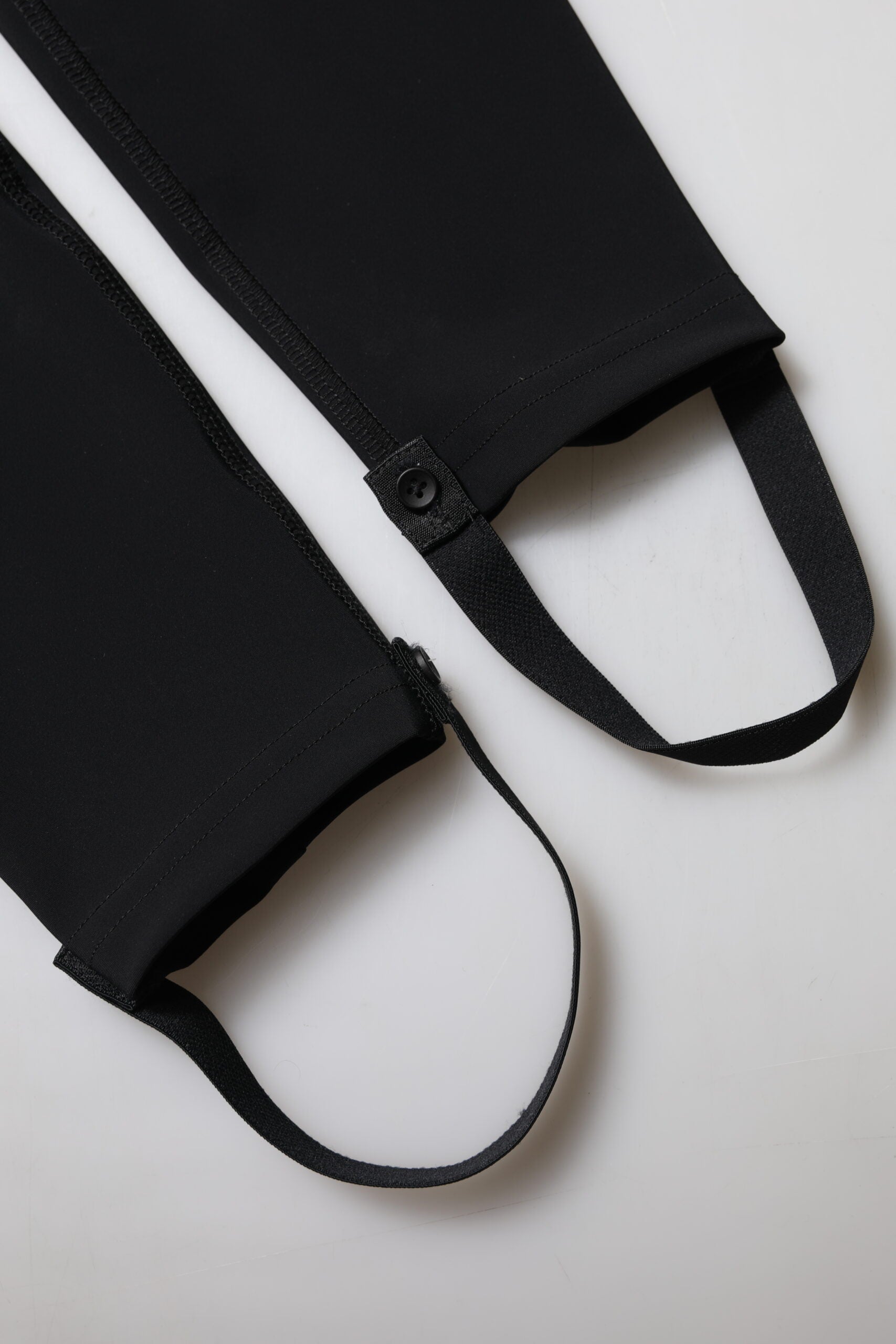 Black High Waisted Leggings Pants