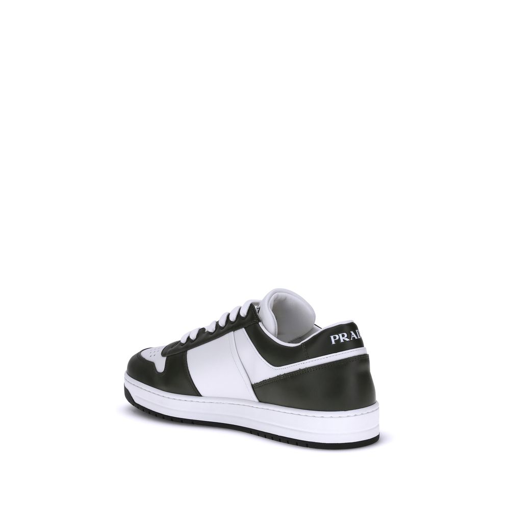 Black Calf Leather Bos Taurus Low Top Sneakers