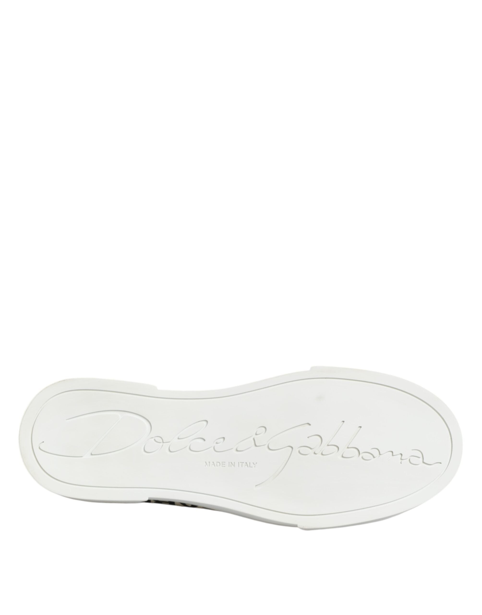 Black White Leather Low Top Sneakers Shoes