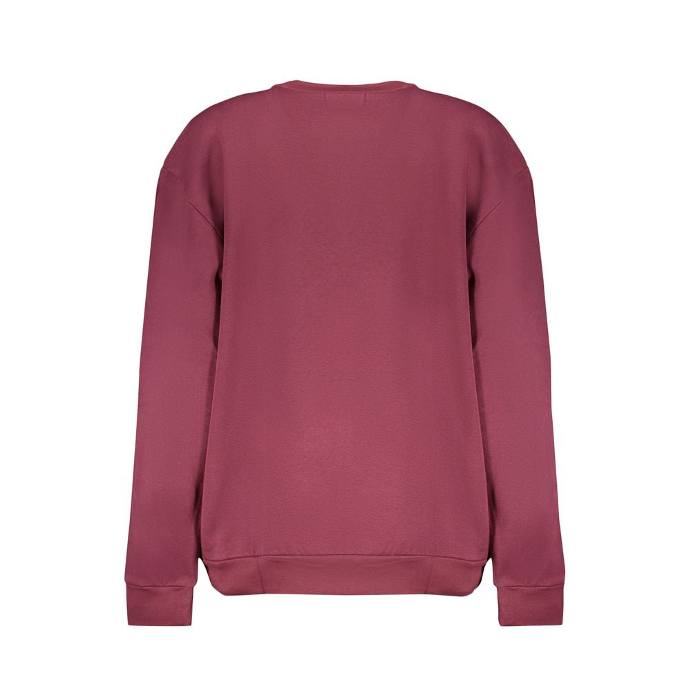 Purple Cotton Sweatshirt