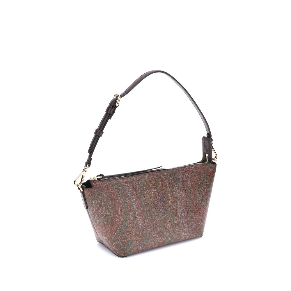 Multicolor Cotton Shoulder Bag