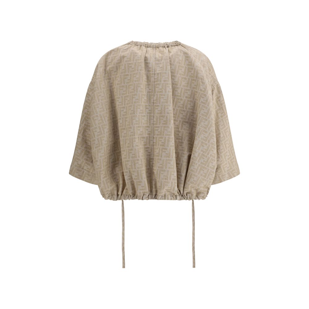 Beige Cotton Cloacks