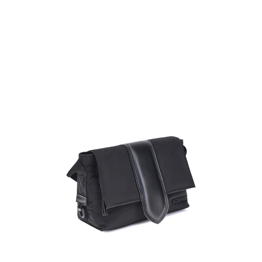 Black Nylon Handbag