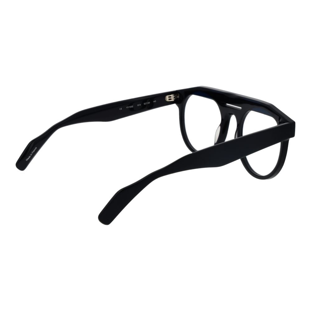 Black Plastic Glasses (Frames)