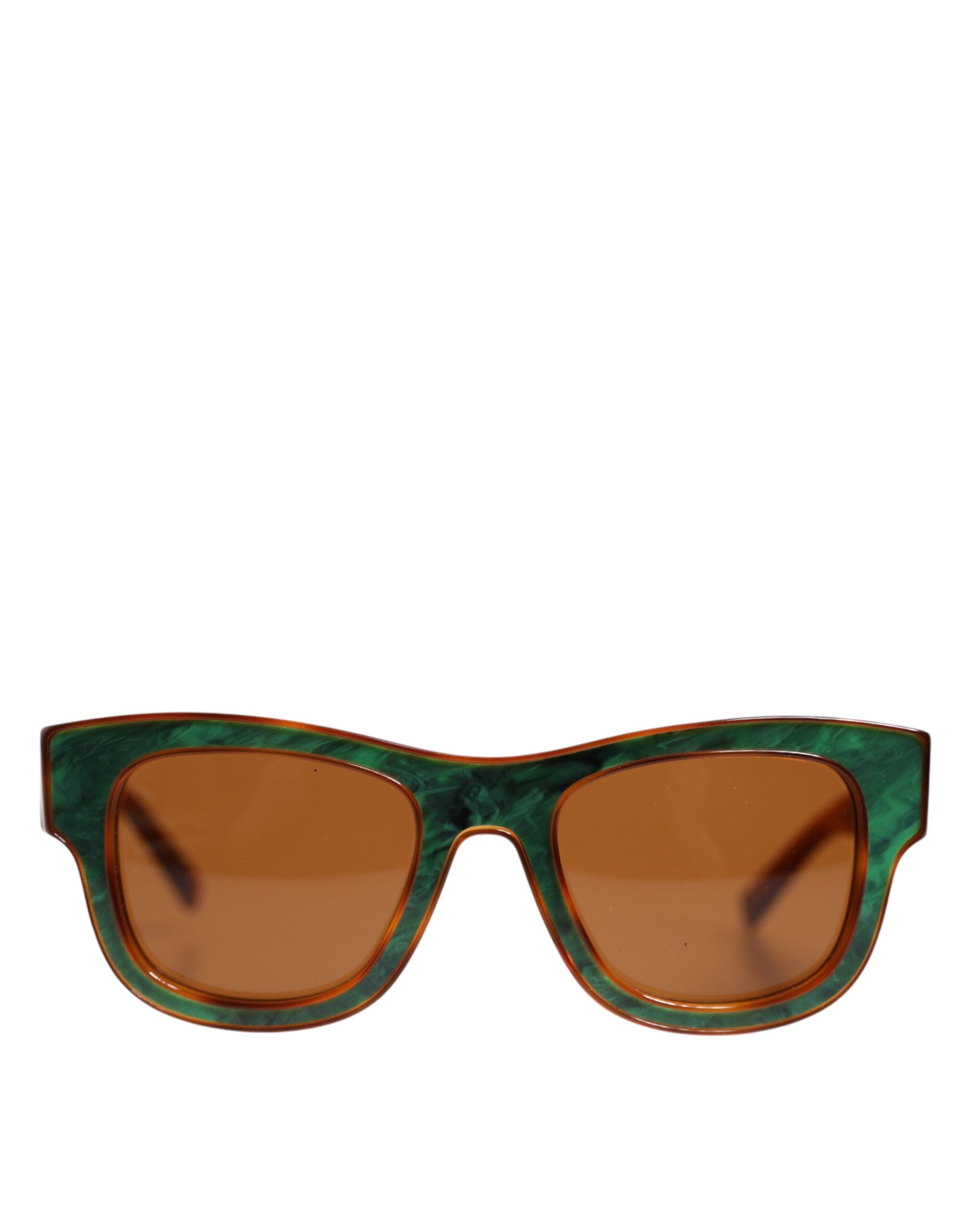 Green Brown Marbled Acetate DG4379-F Eyewear Sunglasses
