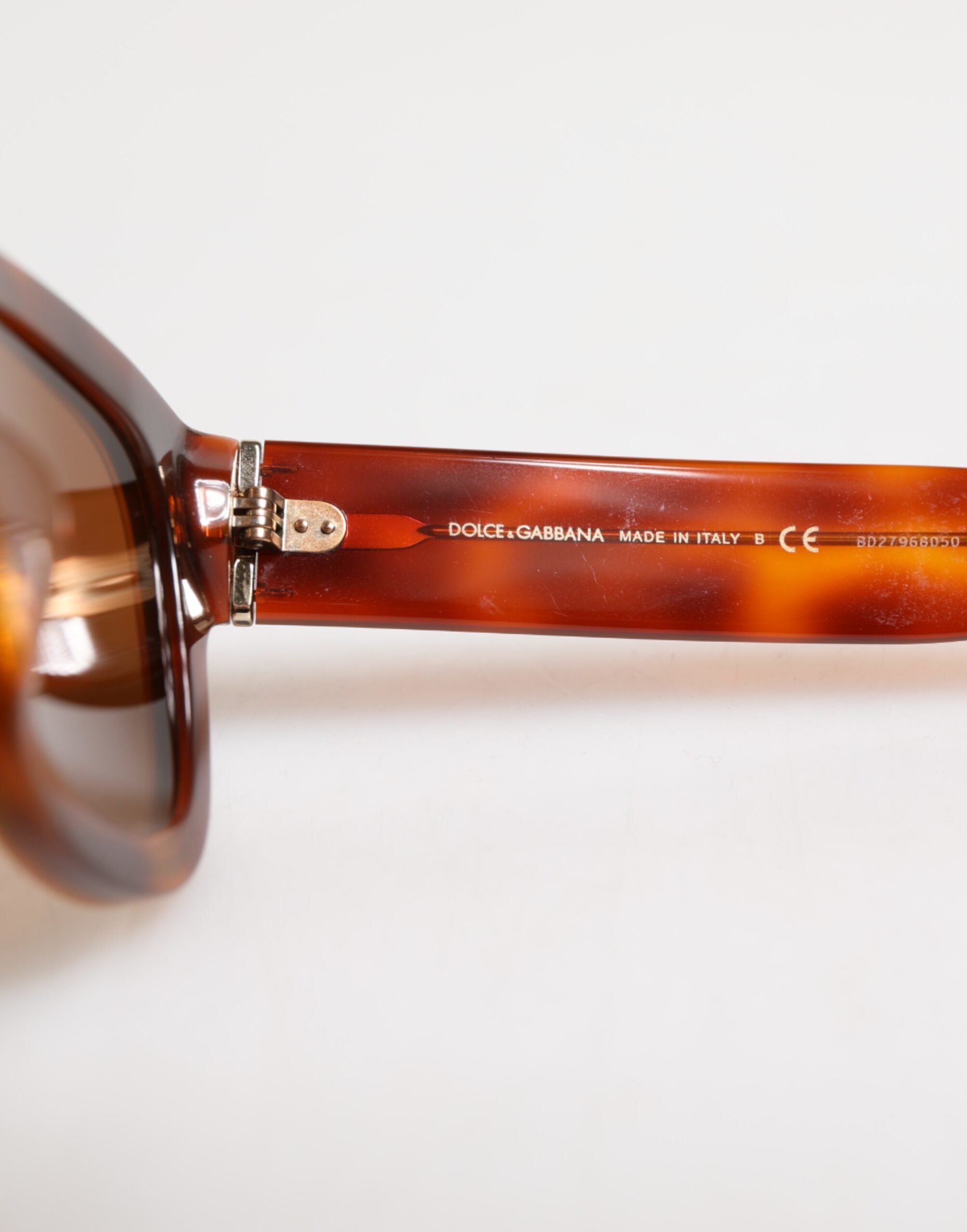 Green Brown Marbled Acetate DG4379-F Eyewear Sunglasses