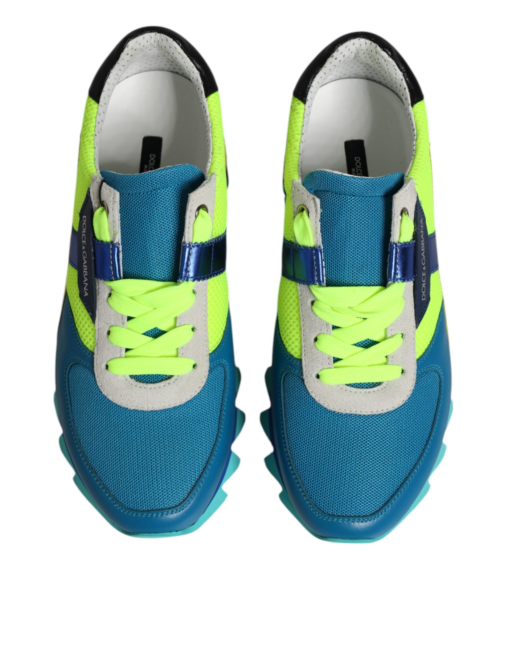 Multicolor Leather Low Top Men Sneakers Shoes