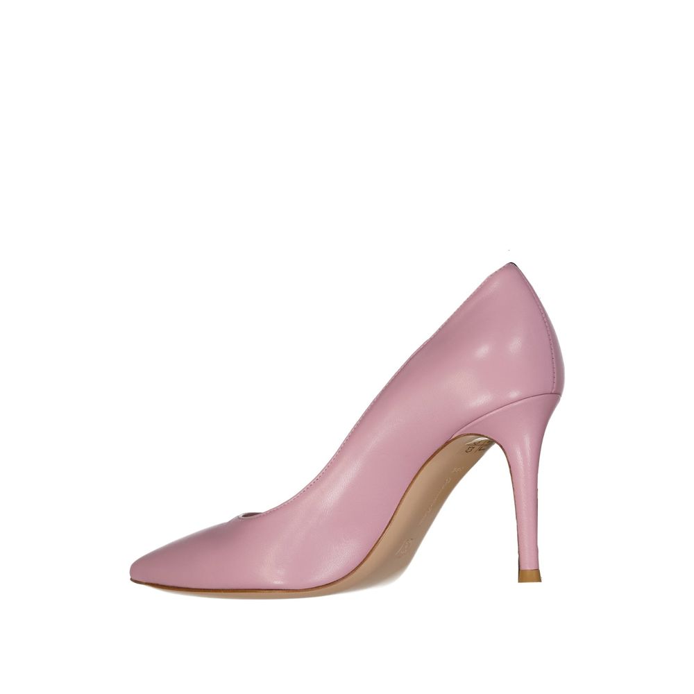 Multicolor Calfskin High Heel Pumps
