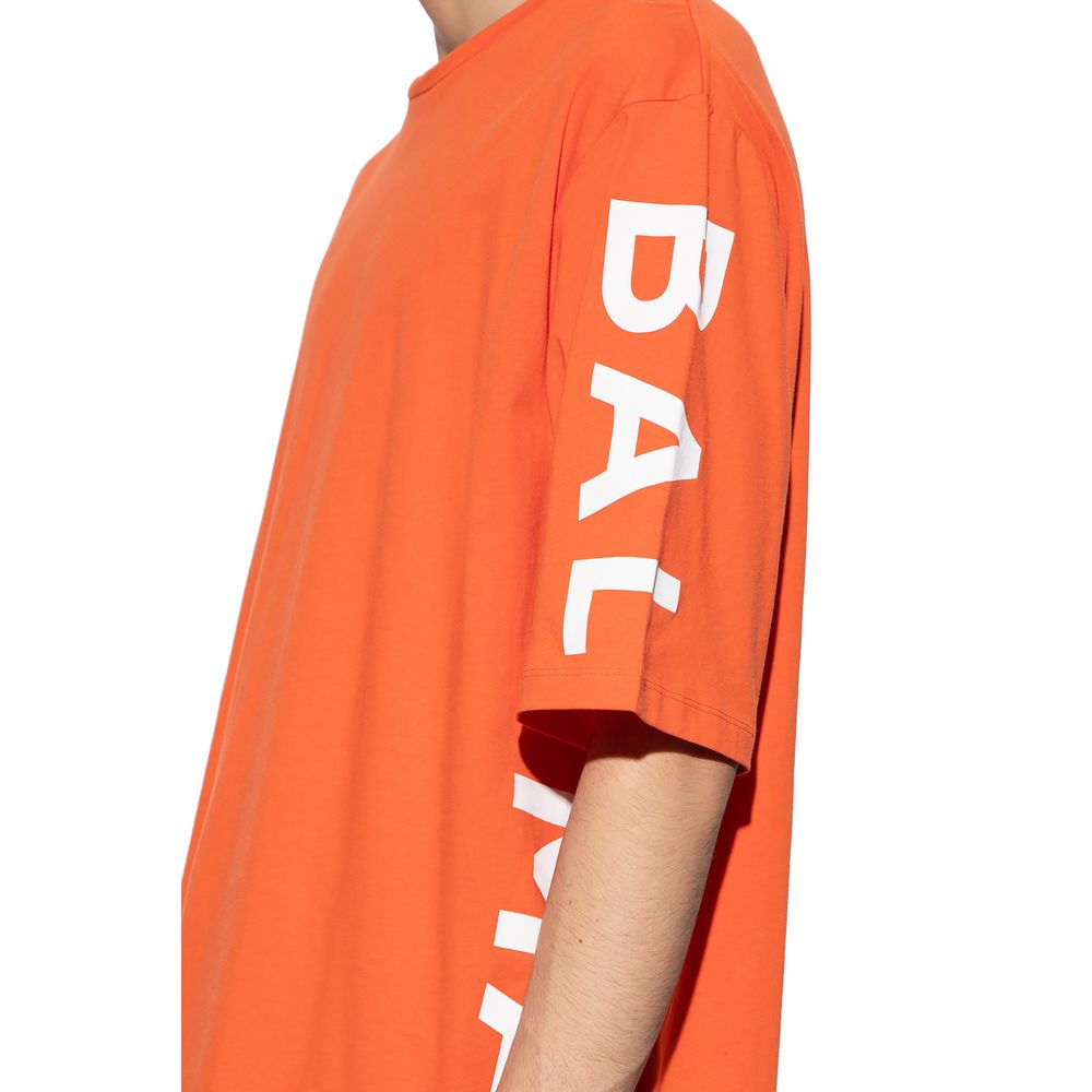 Orange Cotton T-Shirt