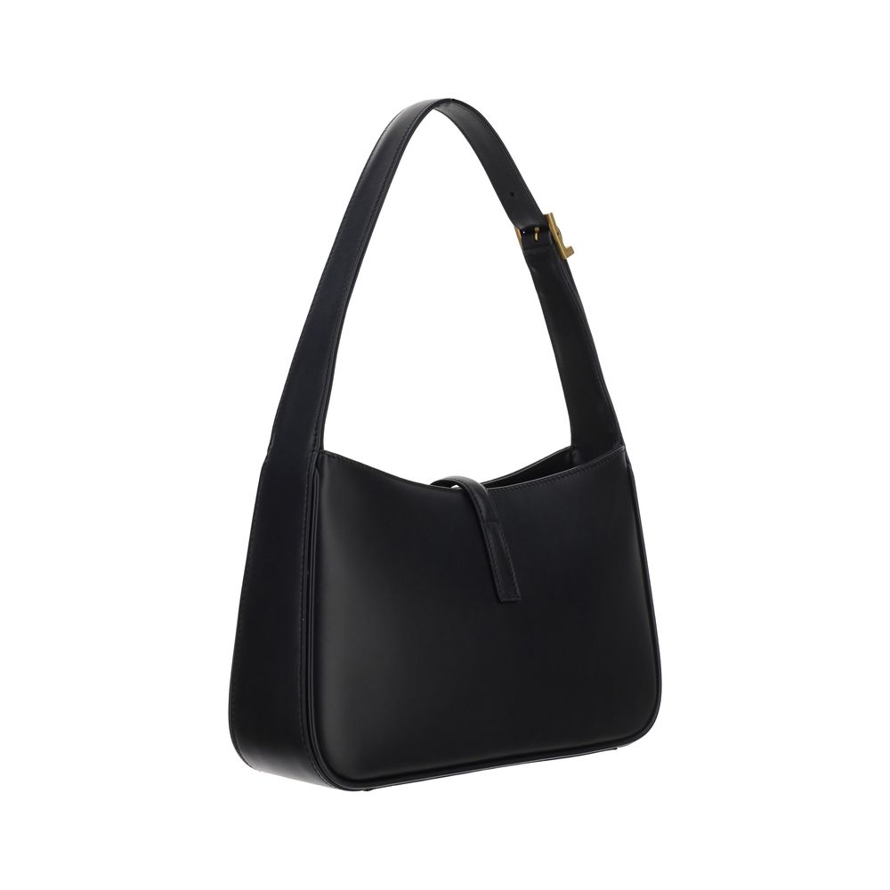 Black Calf Leather Bos Taurus Shoulder Bag