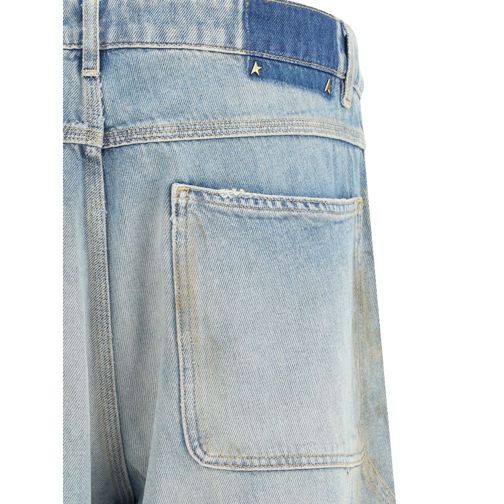 Light Blue Cotton Jeans Denim