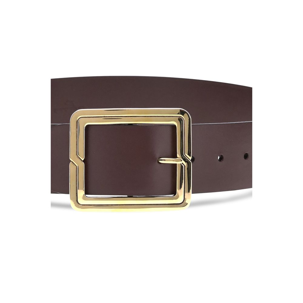 Brown Calf Leather Bos Taurus Regular Belt