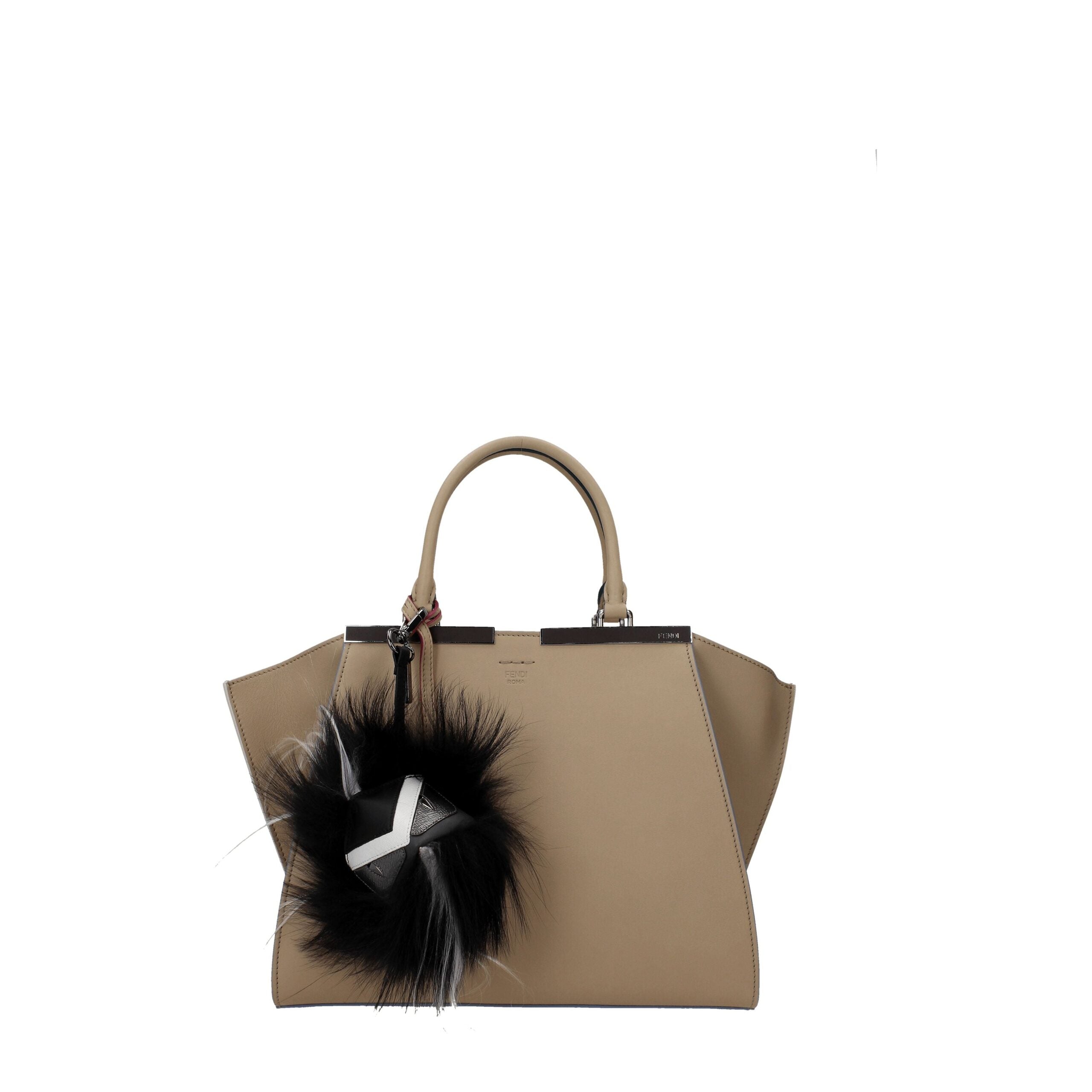 Black Leather Keychain