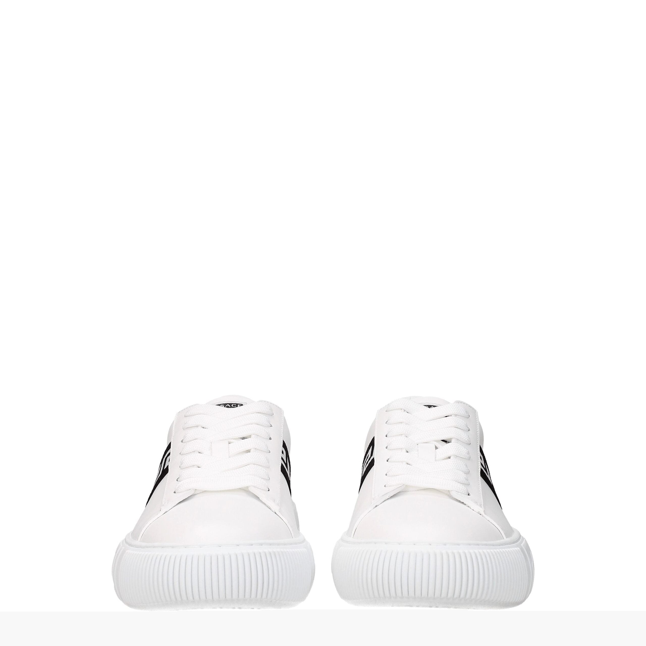 White Leather Sneakers