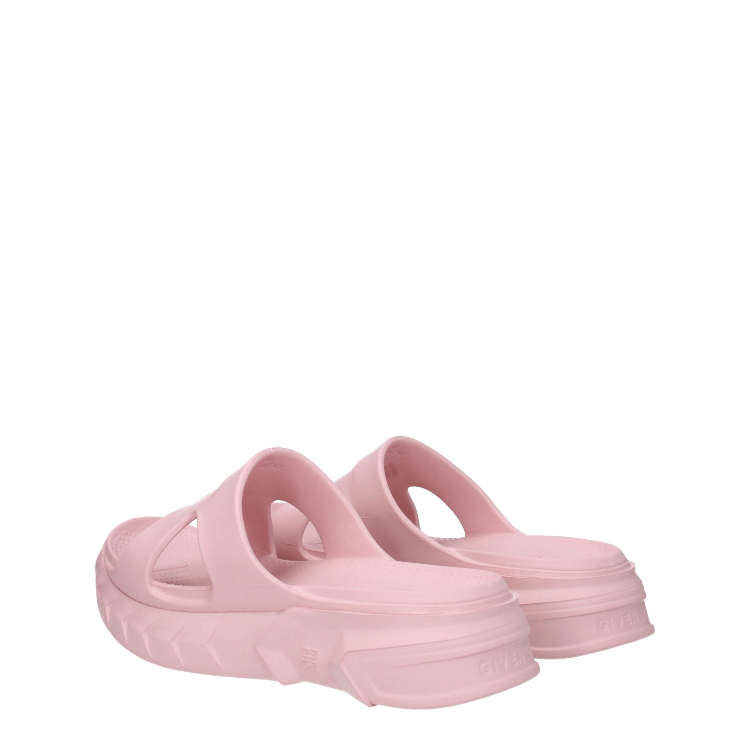Pink Cotton Slippers