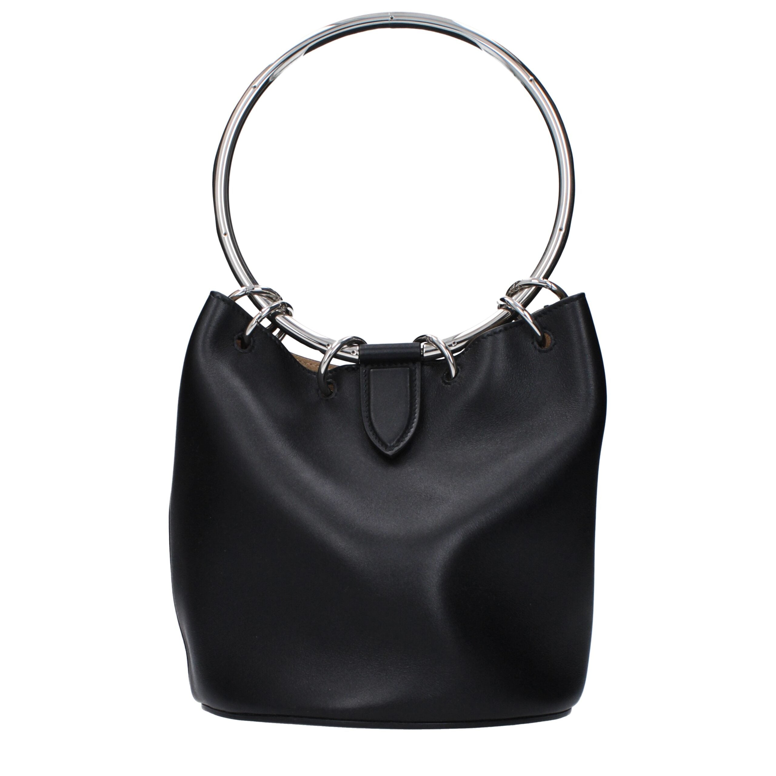 Black Leather Handbag