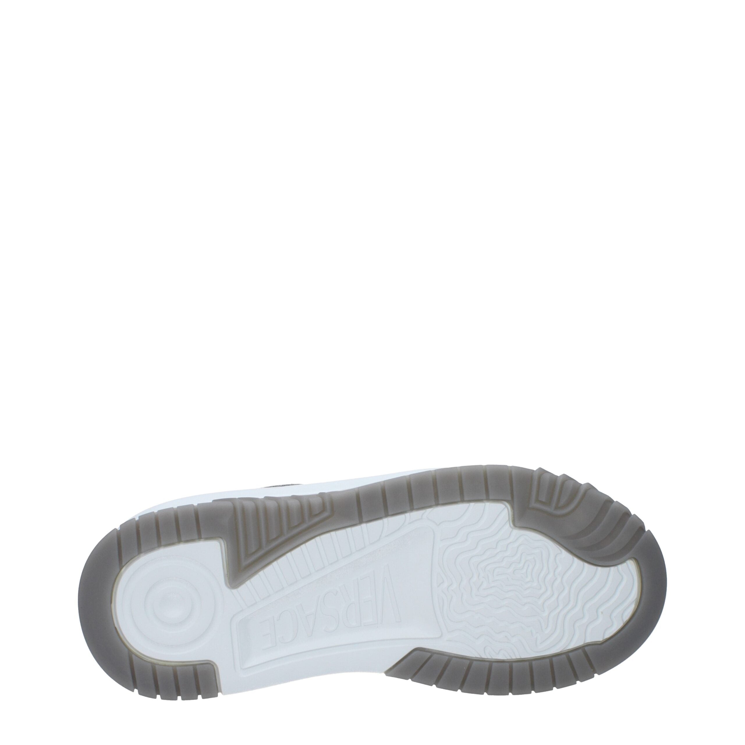 White Leather Chunky Sneakers