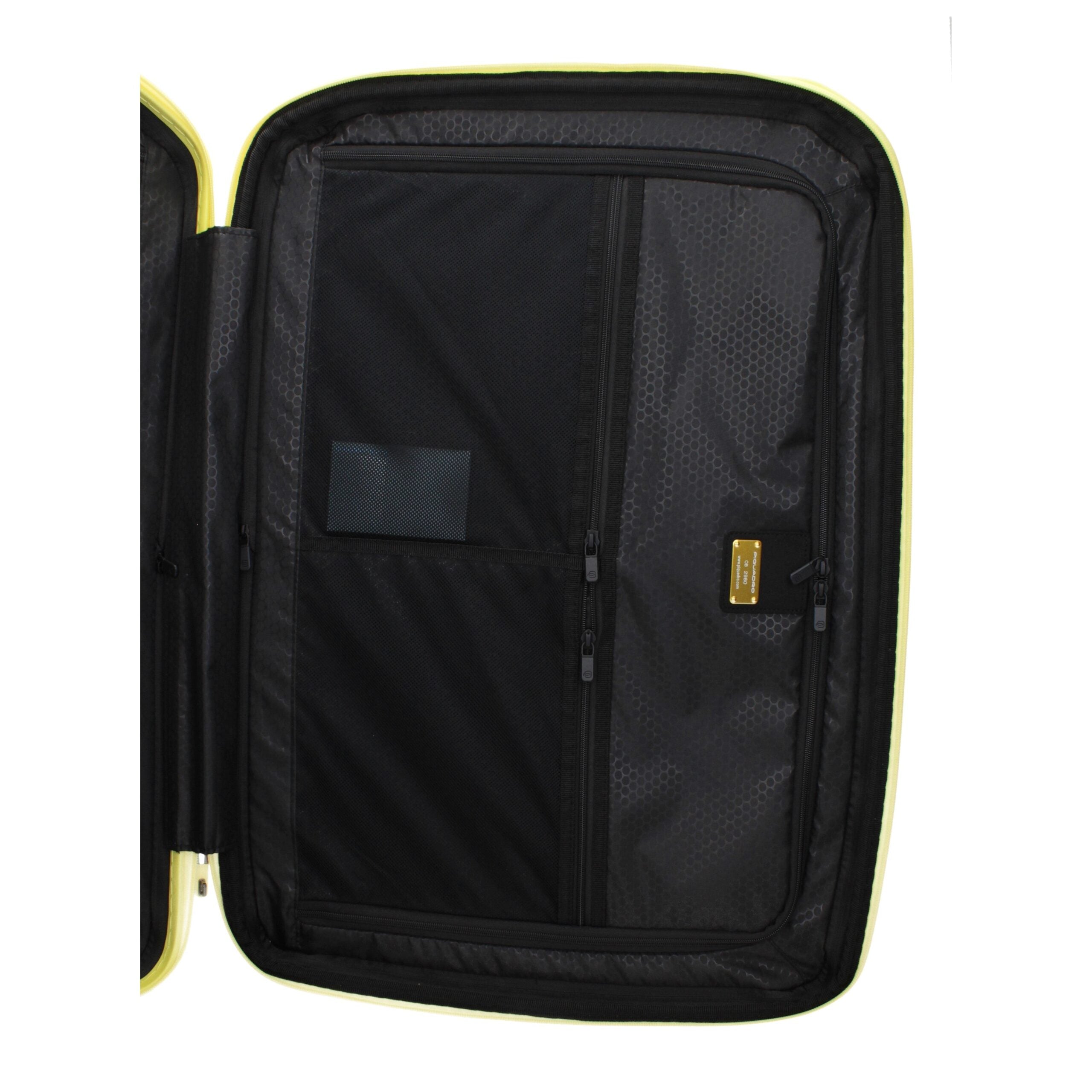 Yellow Polycarbonate Luggage And Travel