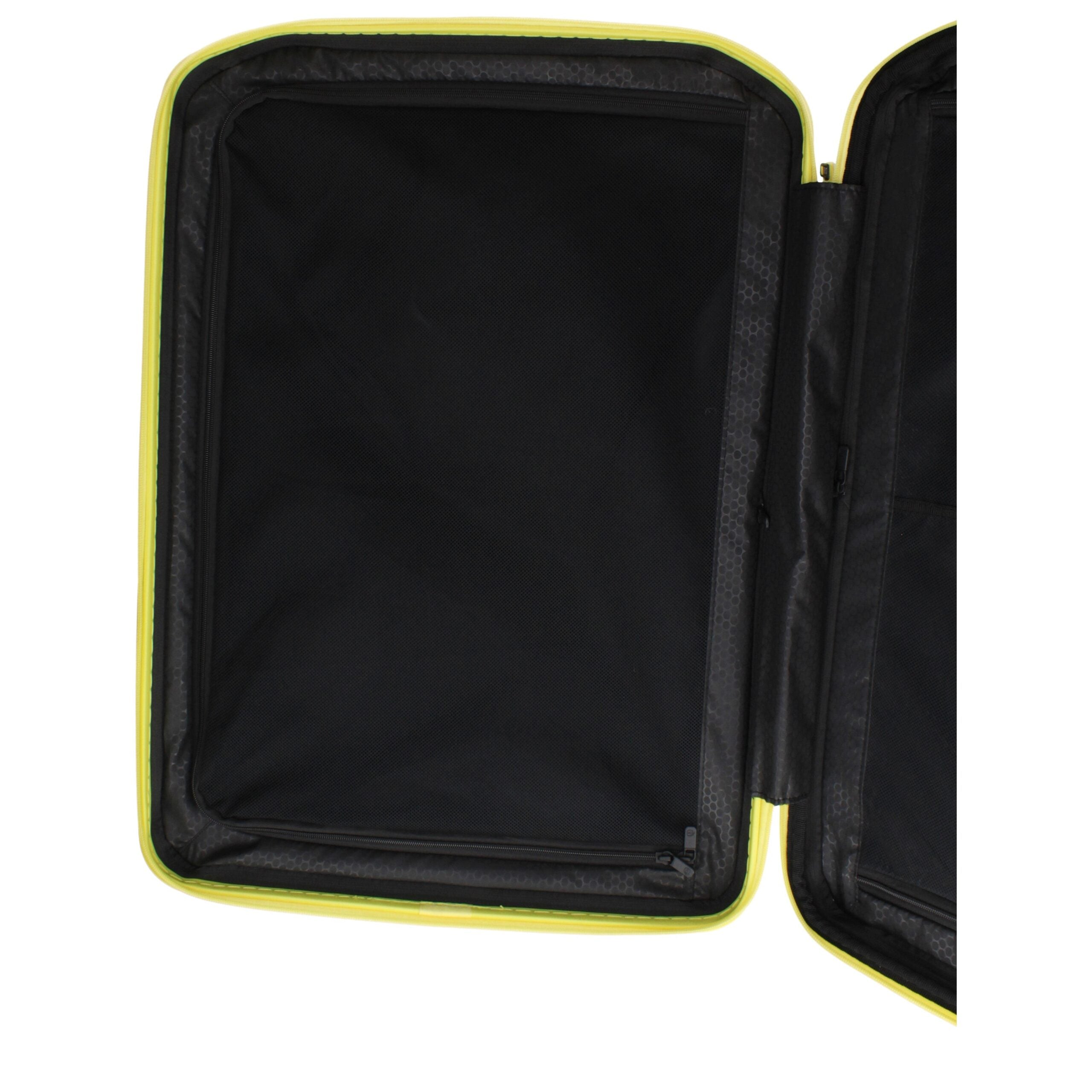 Yellow Polycarbonate Luggage And Travel