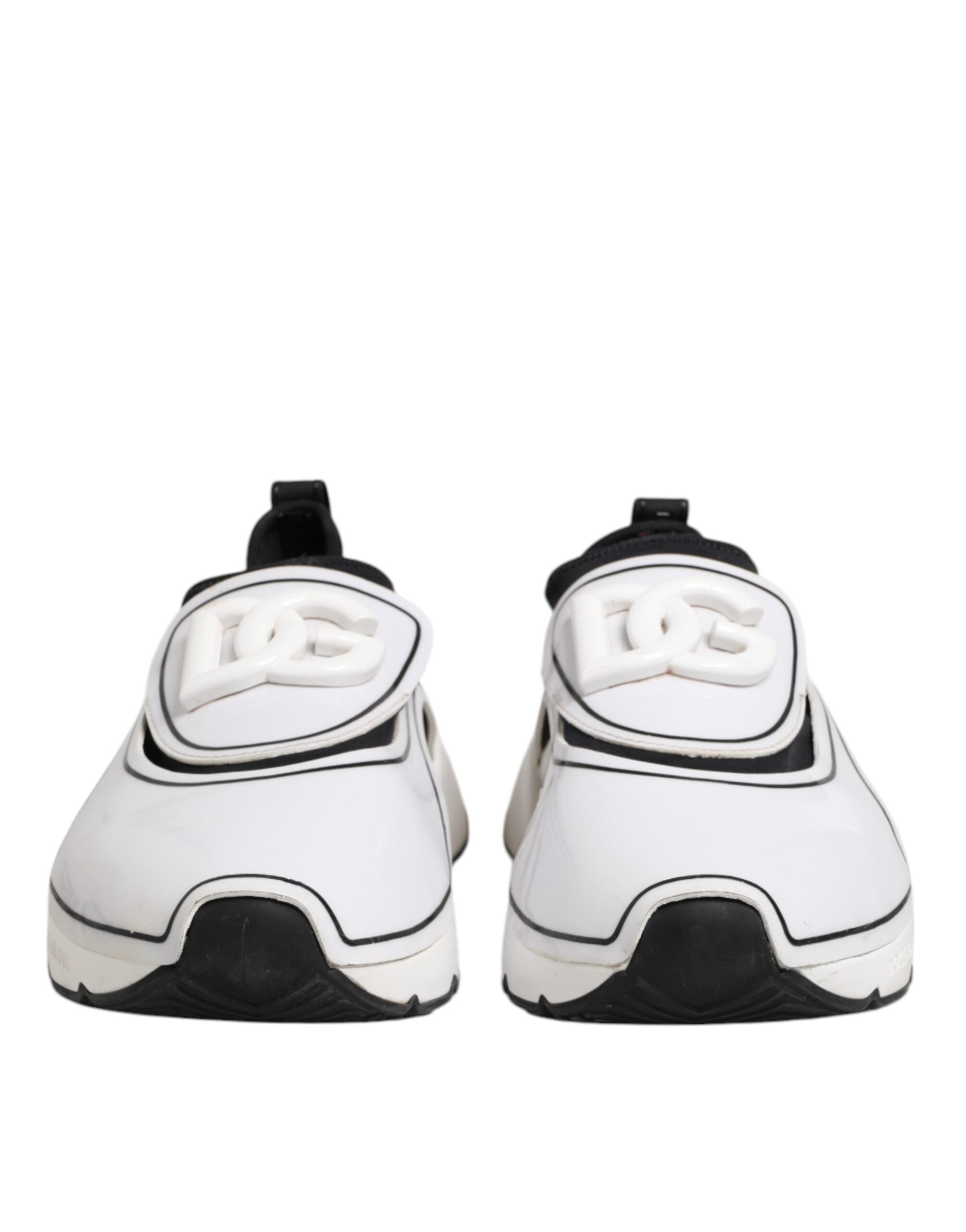White Black Logo Plaque Daymaster Men Sneakers Shoes