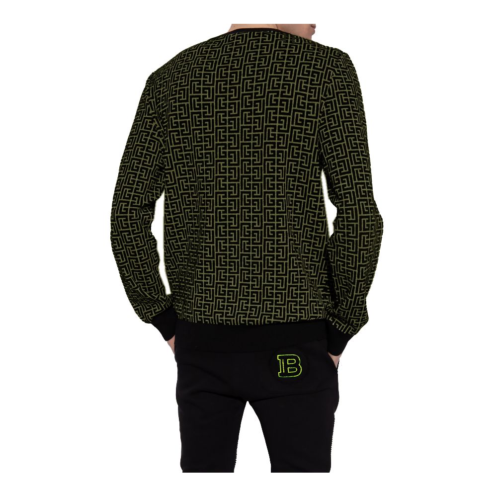 Green Wool Sweater