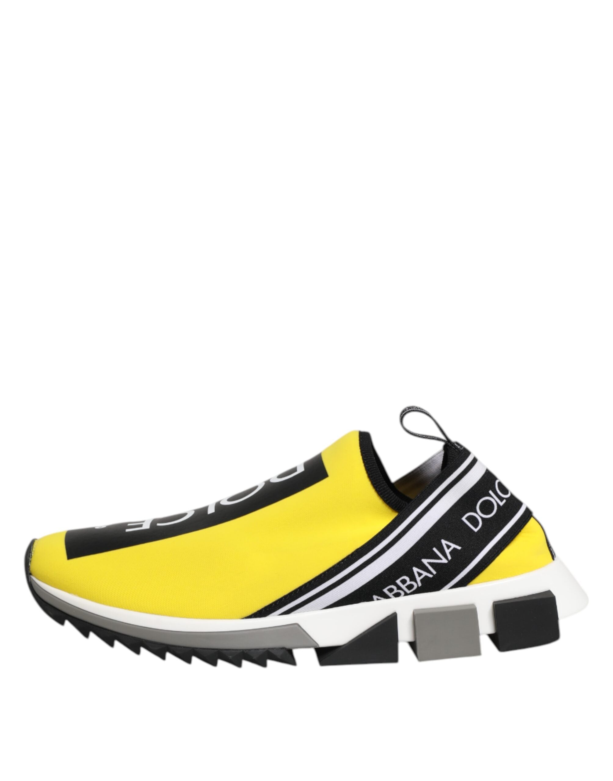 Yellow Logo Low Top Sorrento Sneakers Shoes