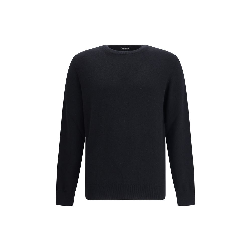 Black Cashmere Cashmere Sweater