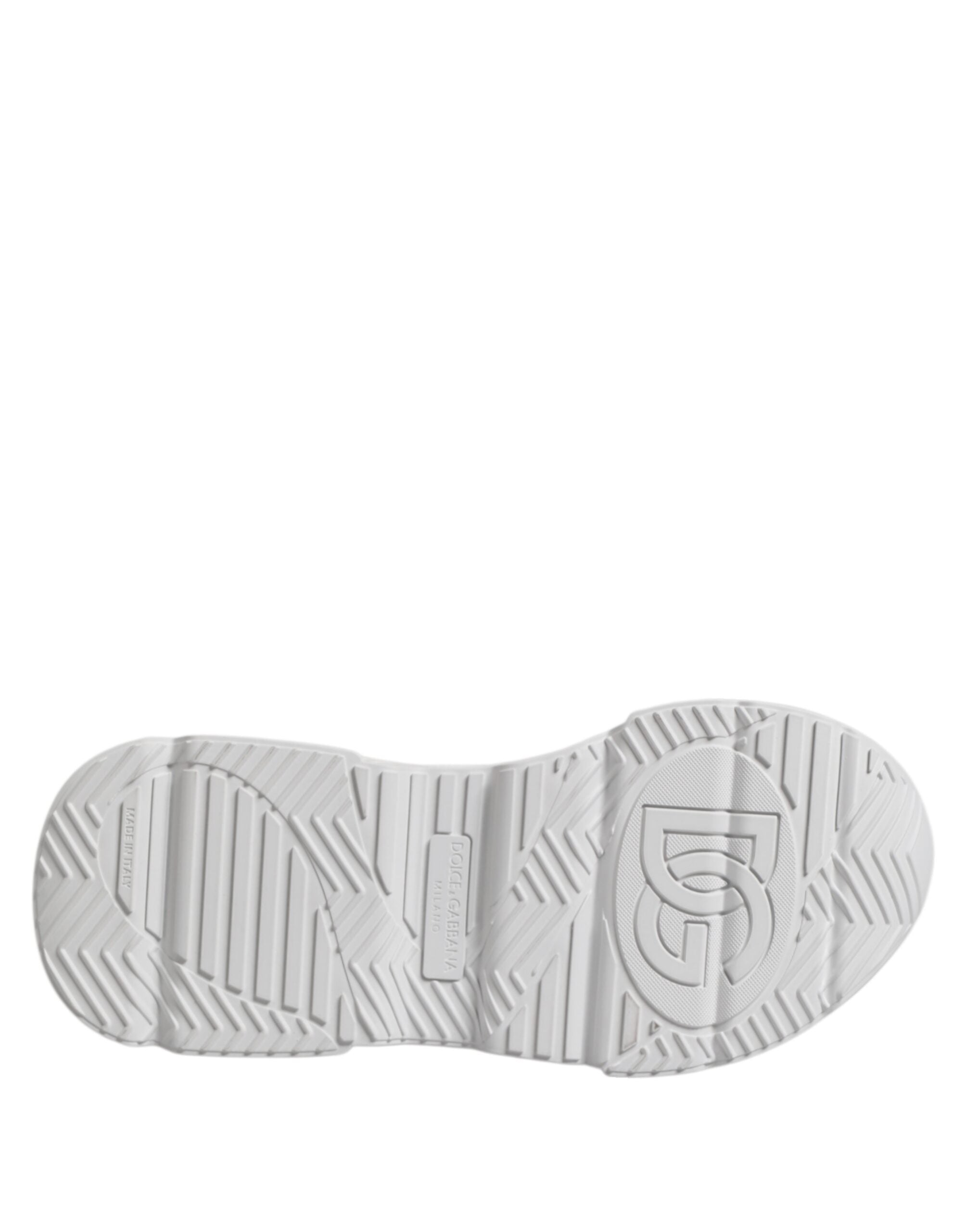 White Leather Daymaster Low Top Sneakers Shoes