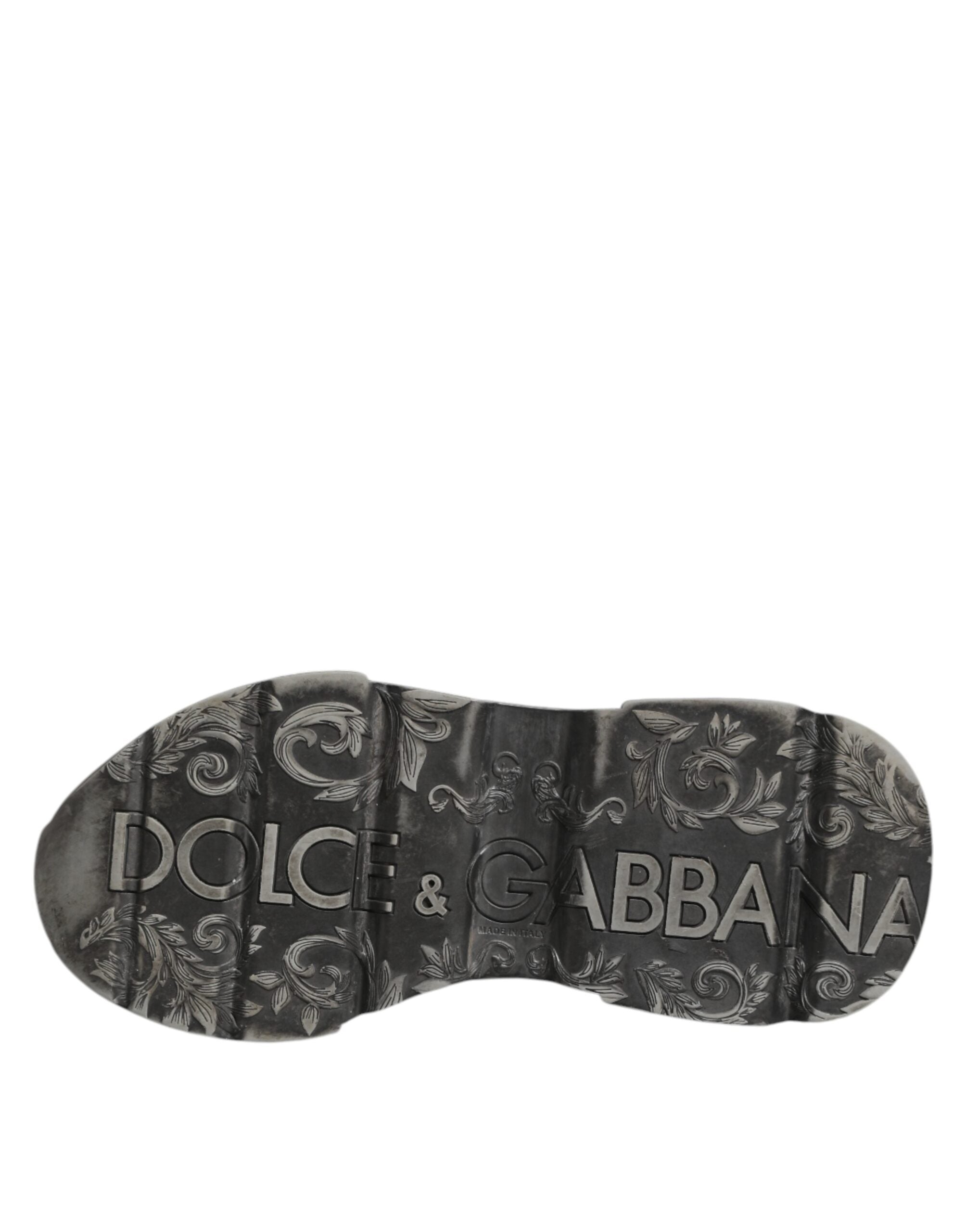 White Daymaster Leather Low Top Sneakers Shoes