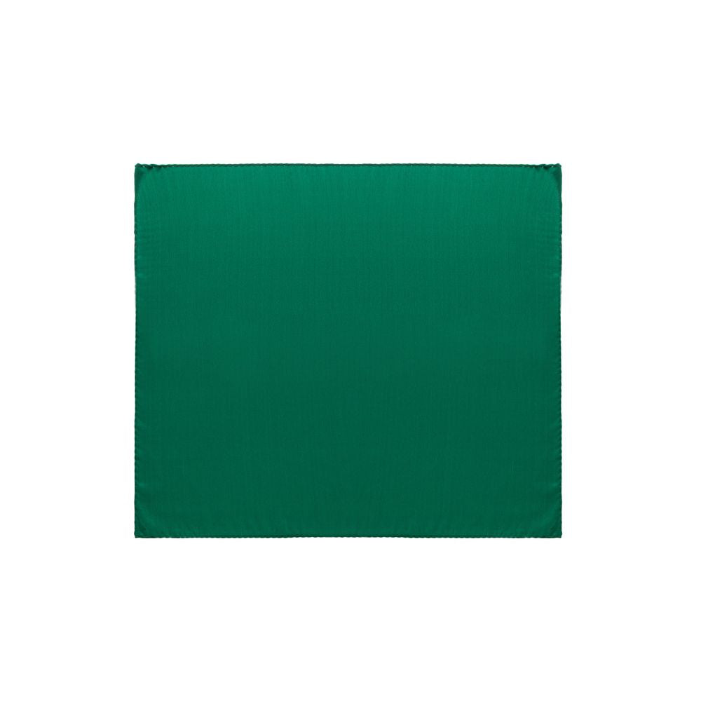 Green Silk Pocket Square