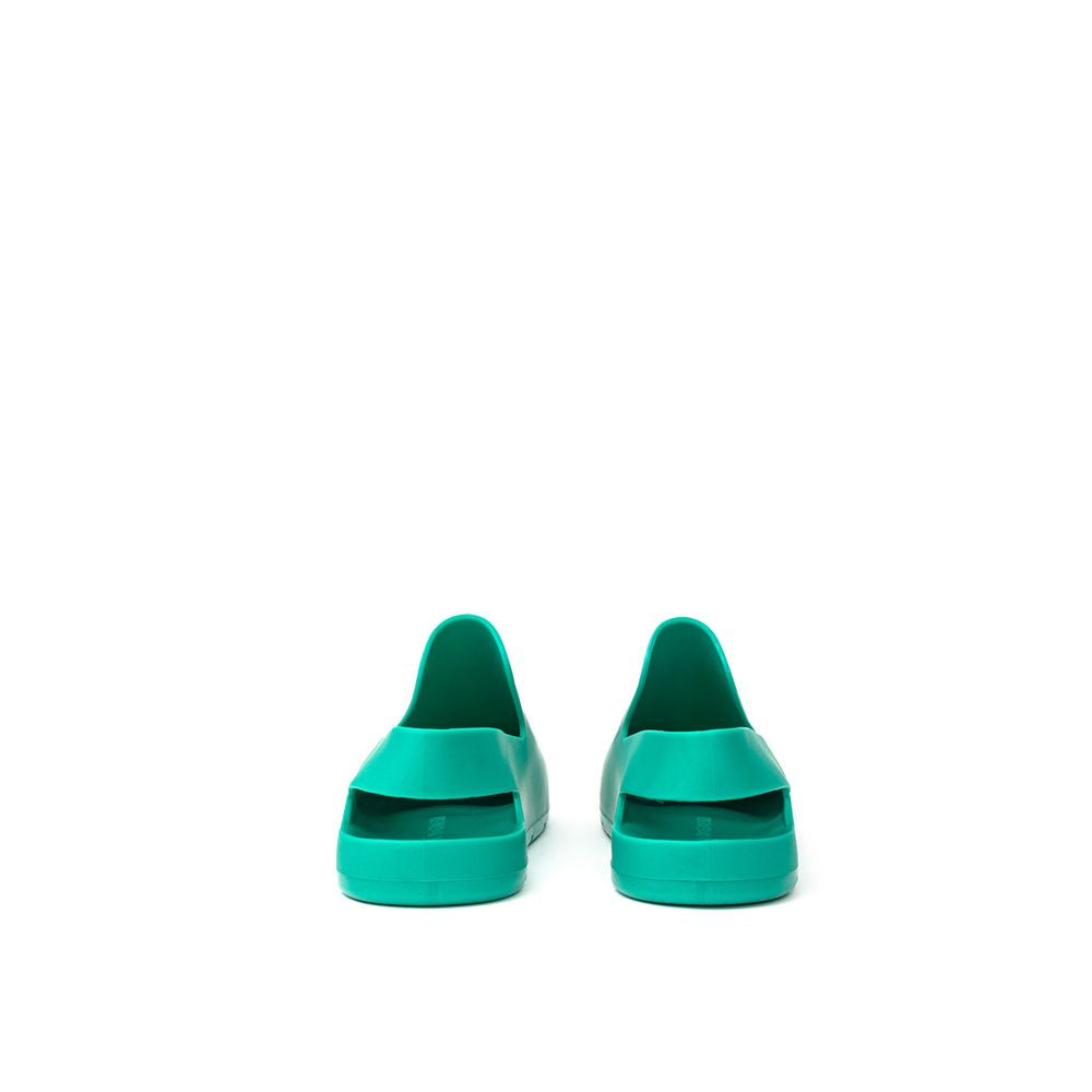 Green Cotton Slippers