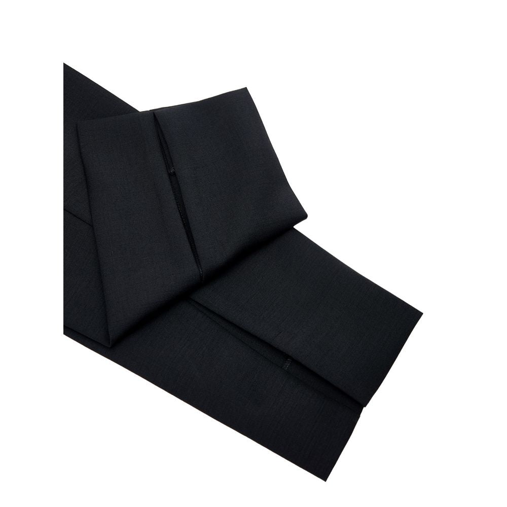Black Wool Dress Pants