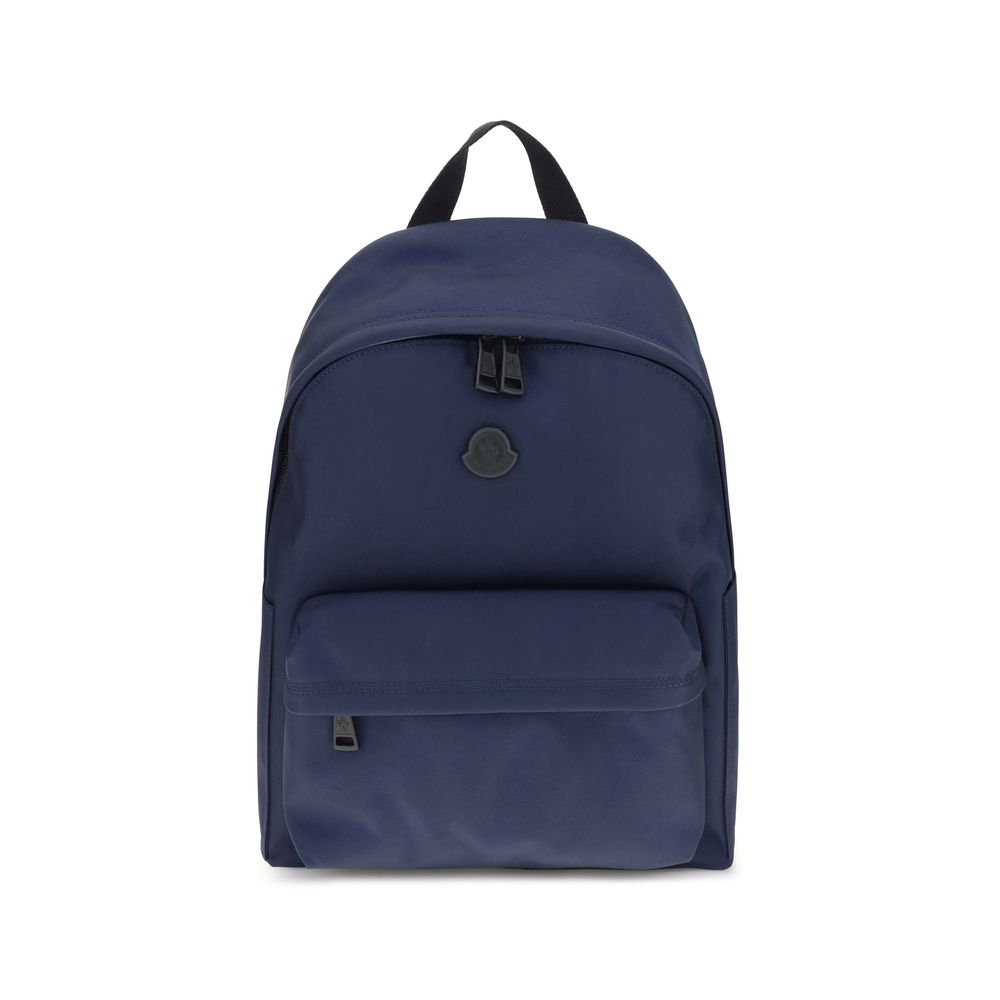Blue Nylon Backpack