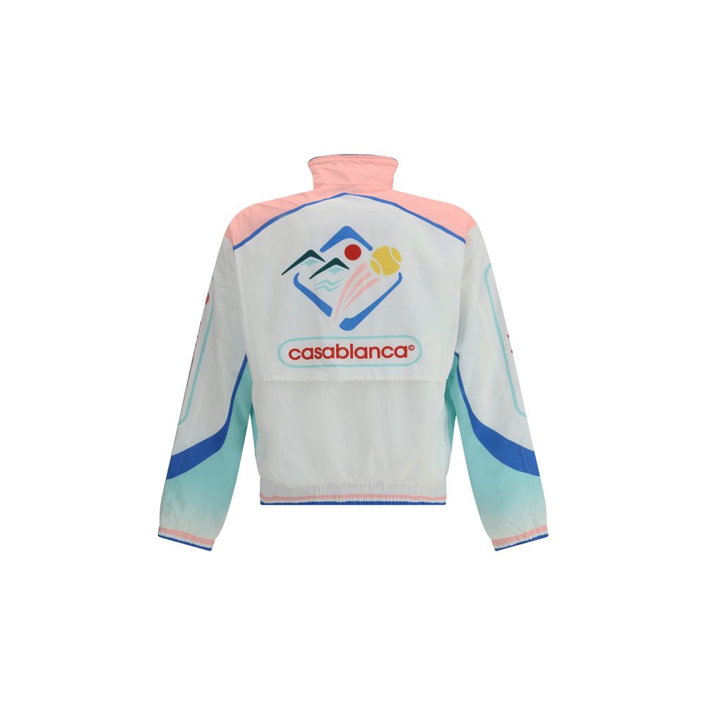 Multicolor Polyamide Shell Jacket