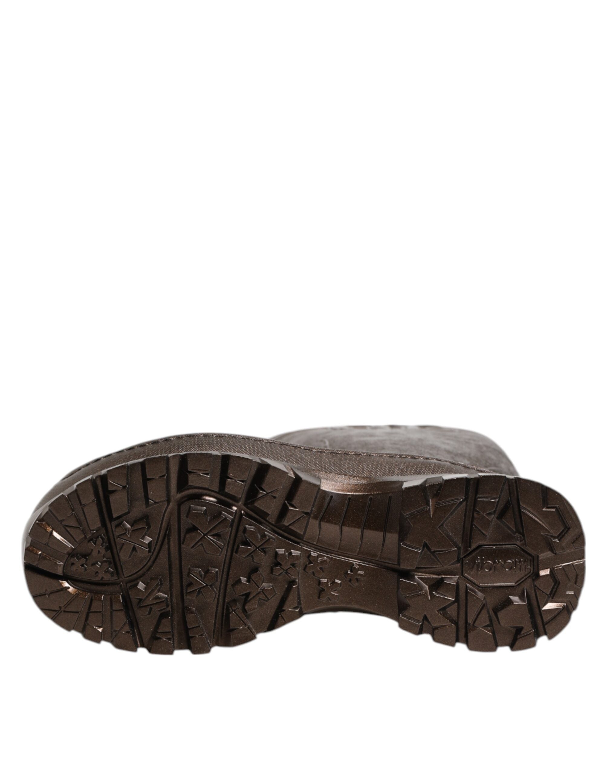 Metallic Bronze Pull On Rain Boots Shoes