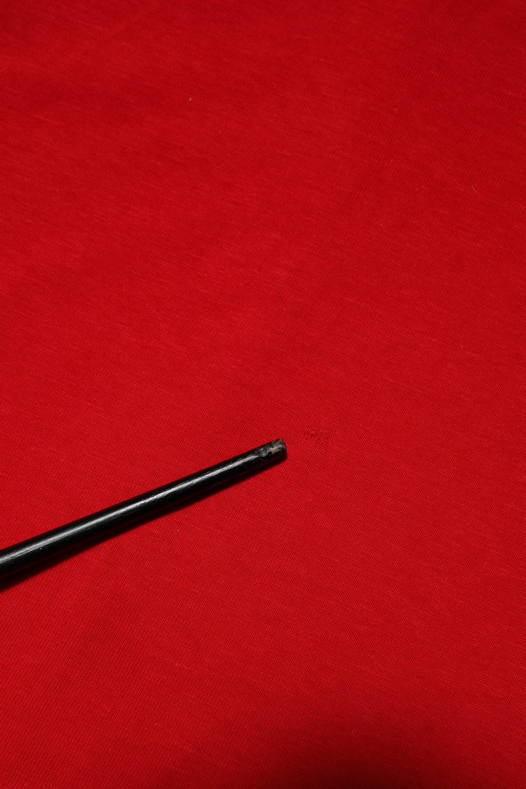 Red Casual Crew Neck Short Sleeve Top T-shirt