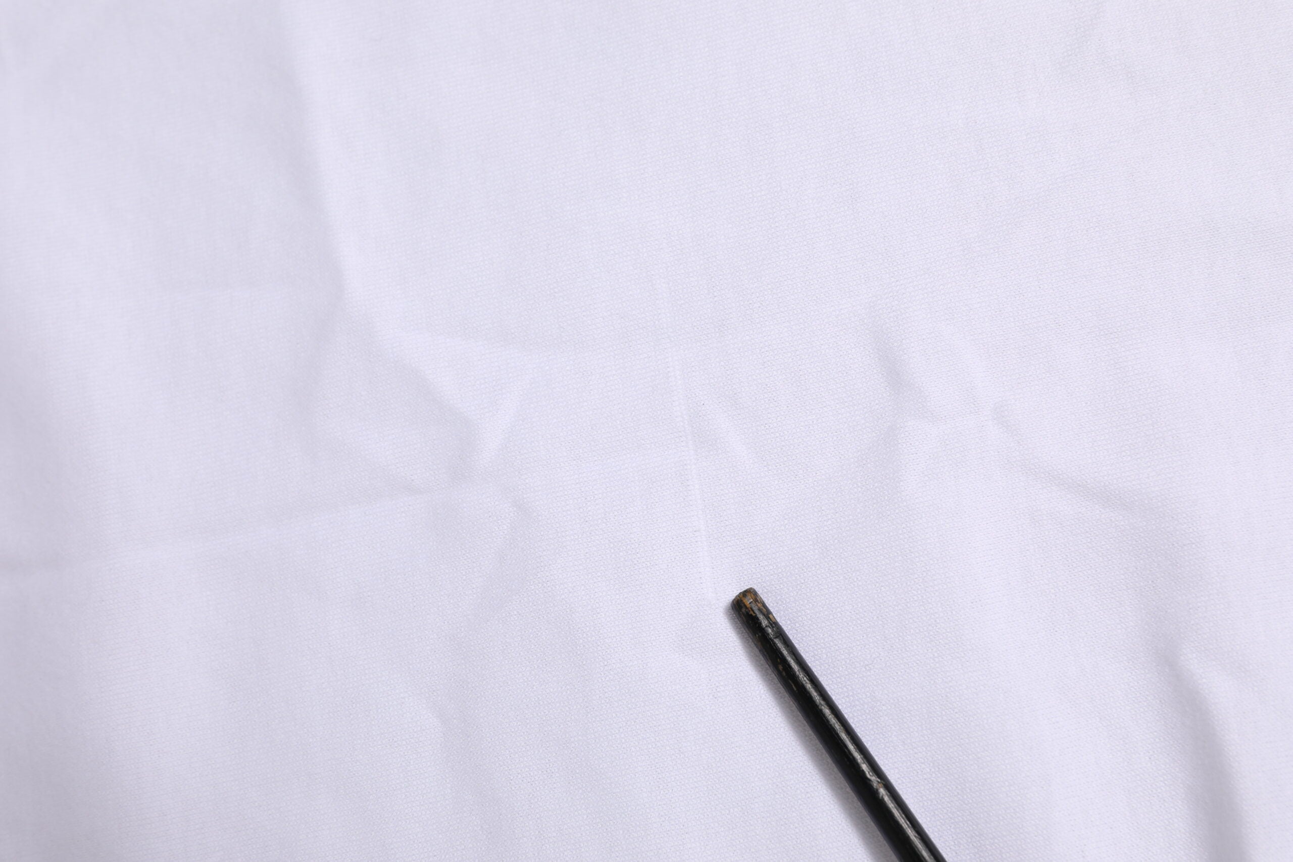 White Short Sleeves DG Logo Print Top T-shirt