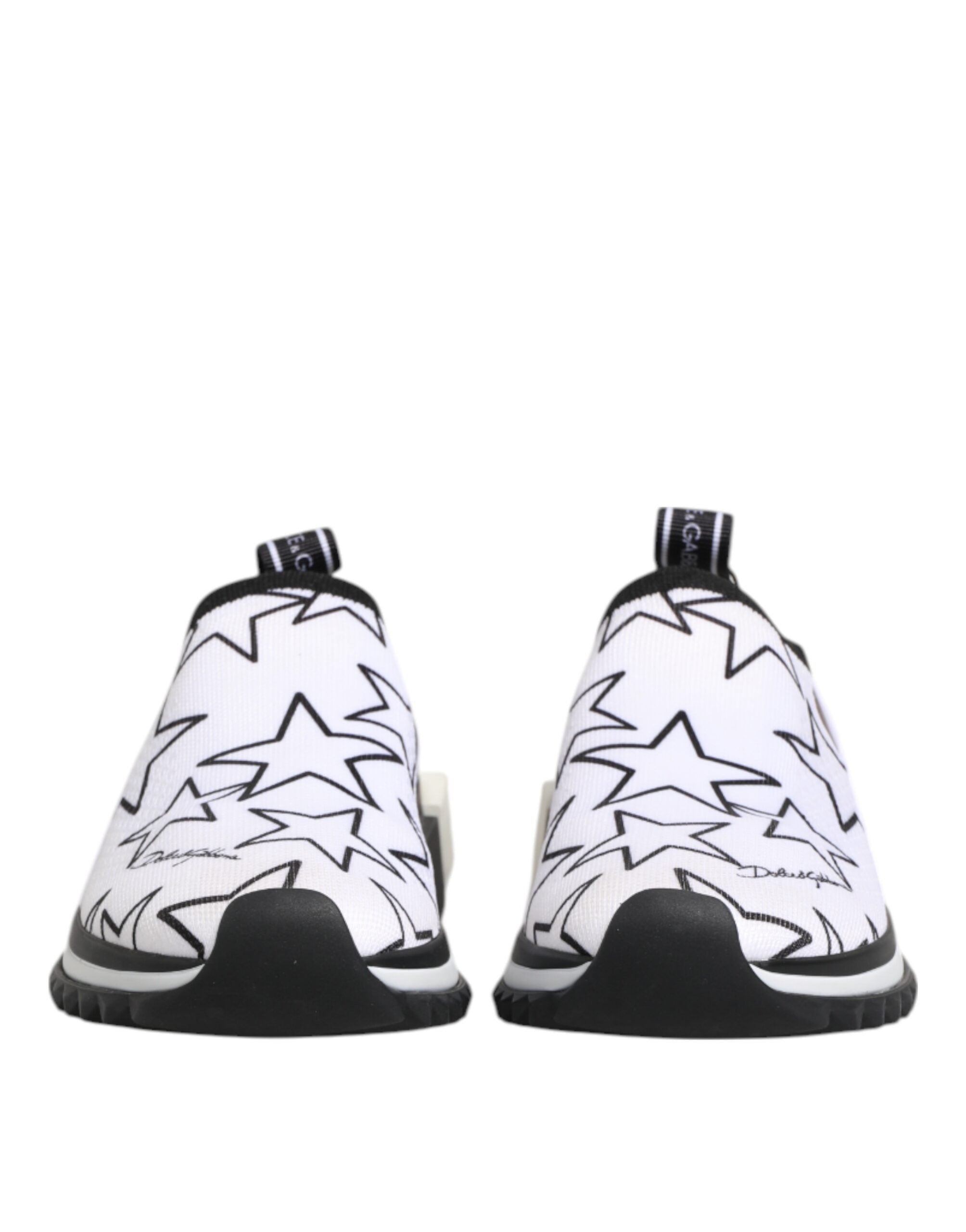White Stars Sorrento Low Top Sneakers Shoes