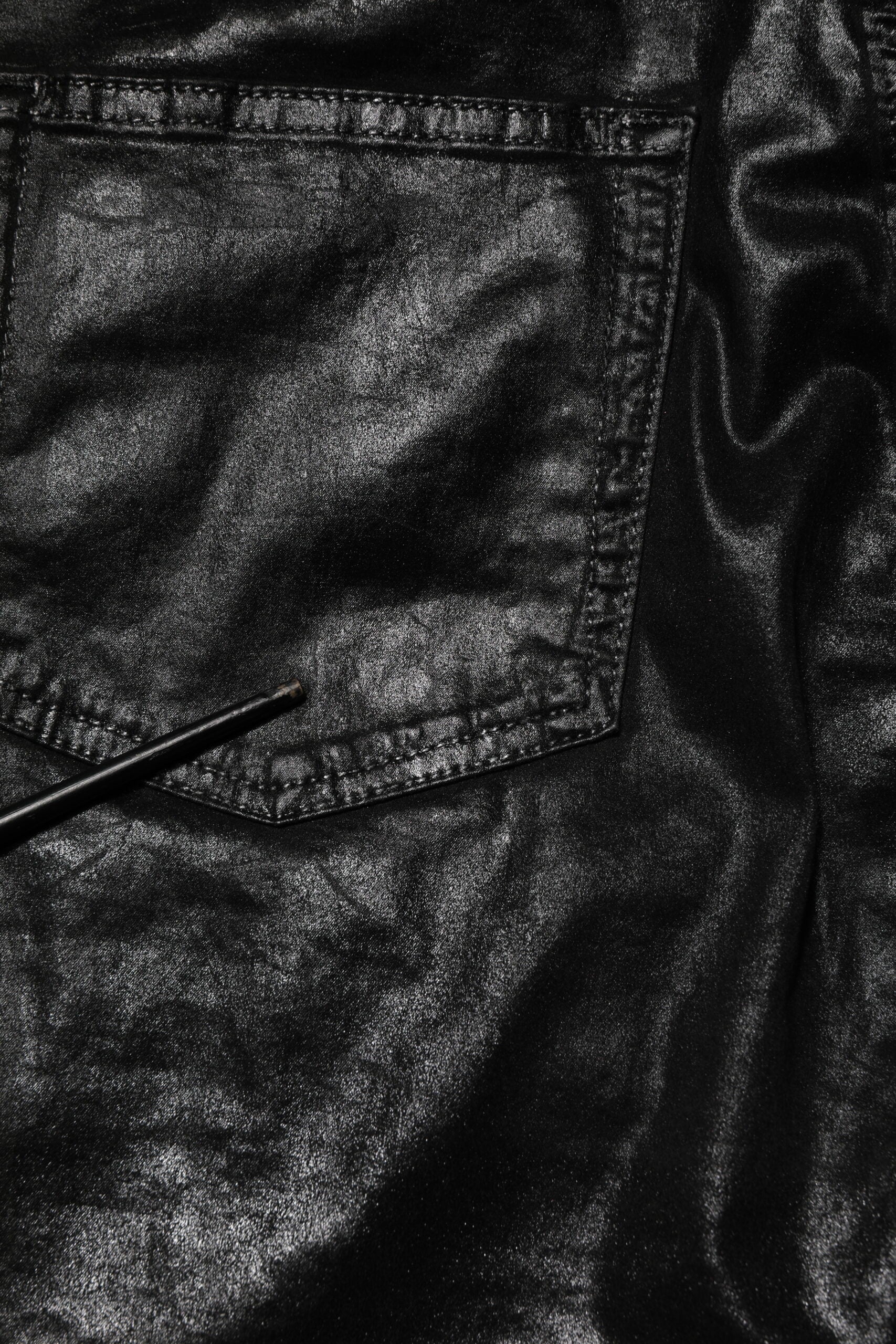 Black High Waist Skinny GRACE Denim Jeans