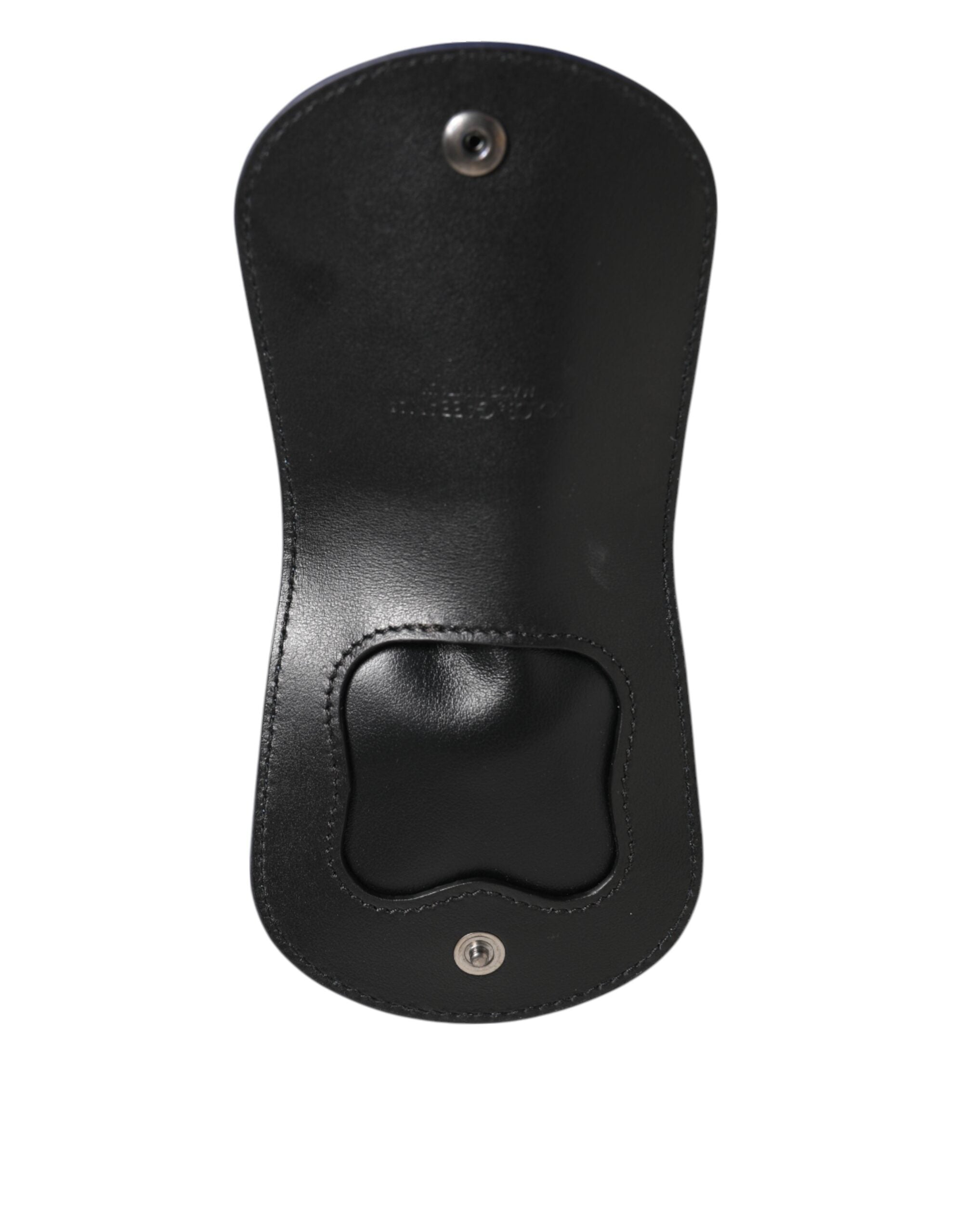 Blue Exotic Skin Coin Condom Case Holder Pocket Wallet