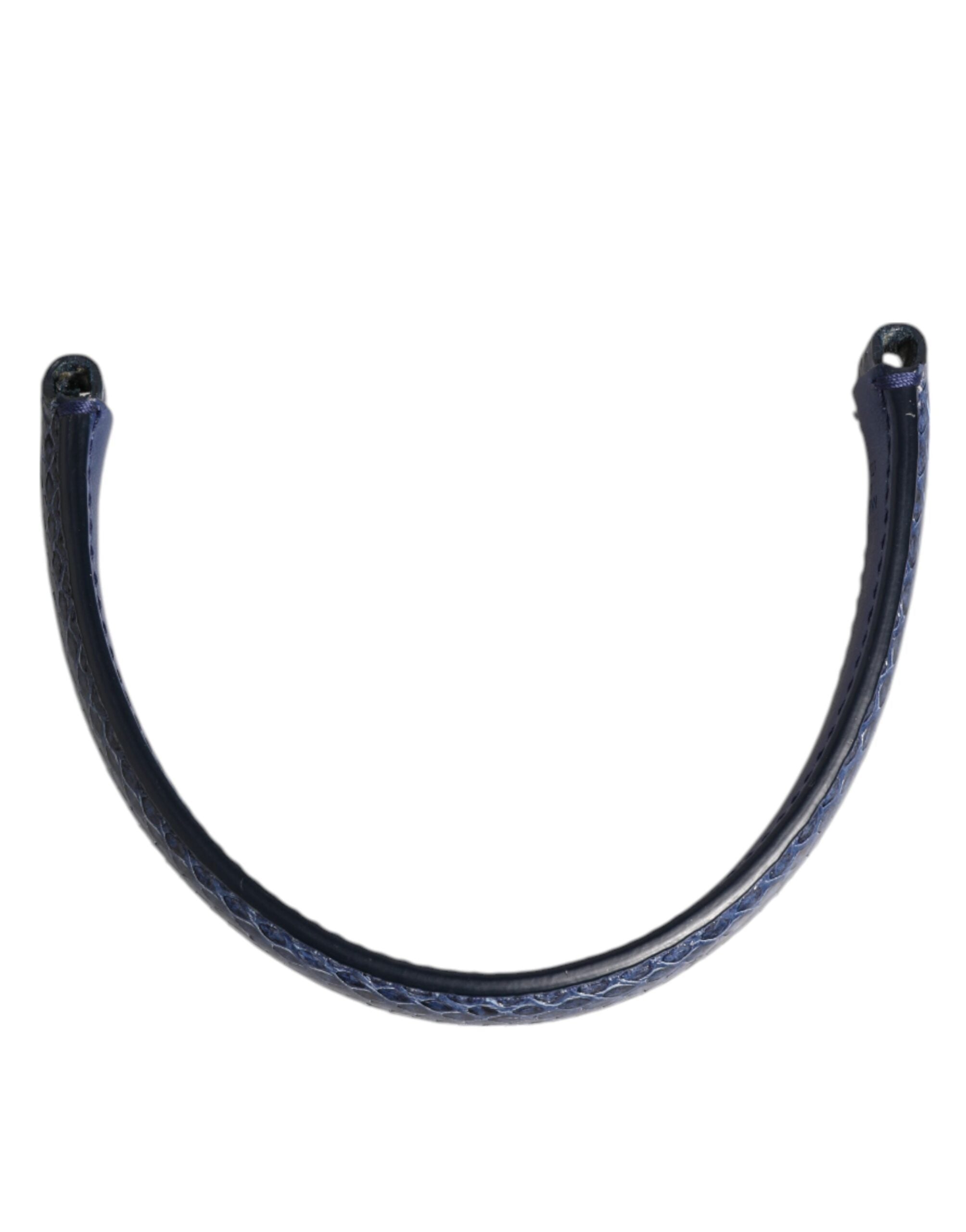 Blue Large Ayers Leather Bag Handle Women Shoulder Strap