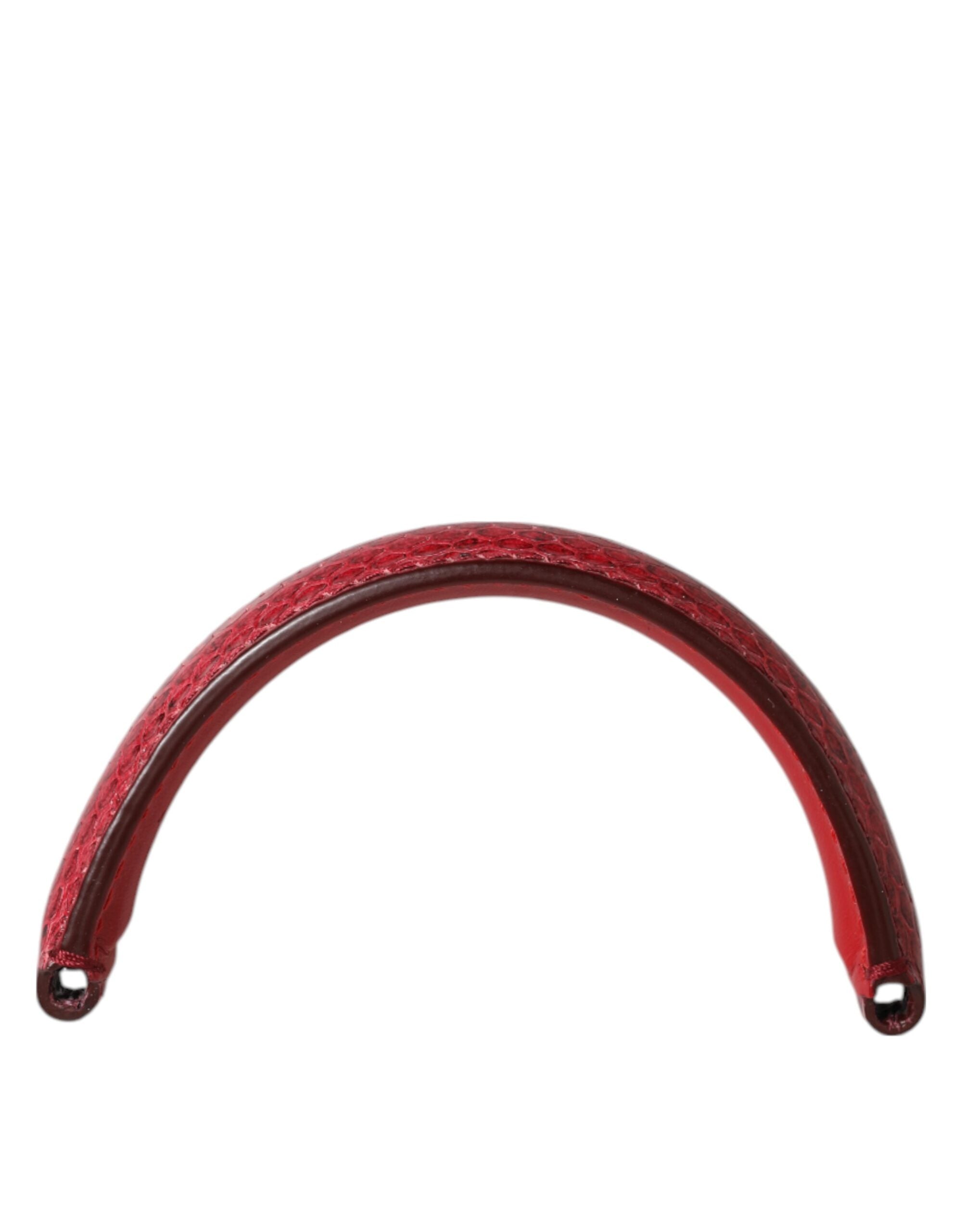 Red Small Ayers Leather Bag Handle Women Shoulder Strap