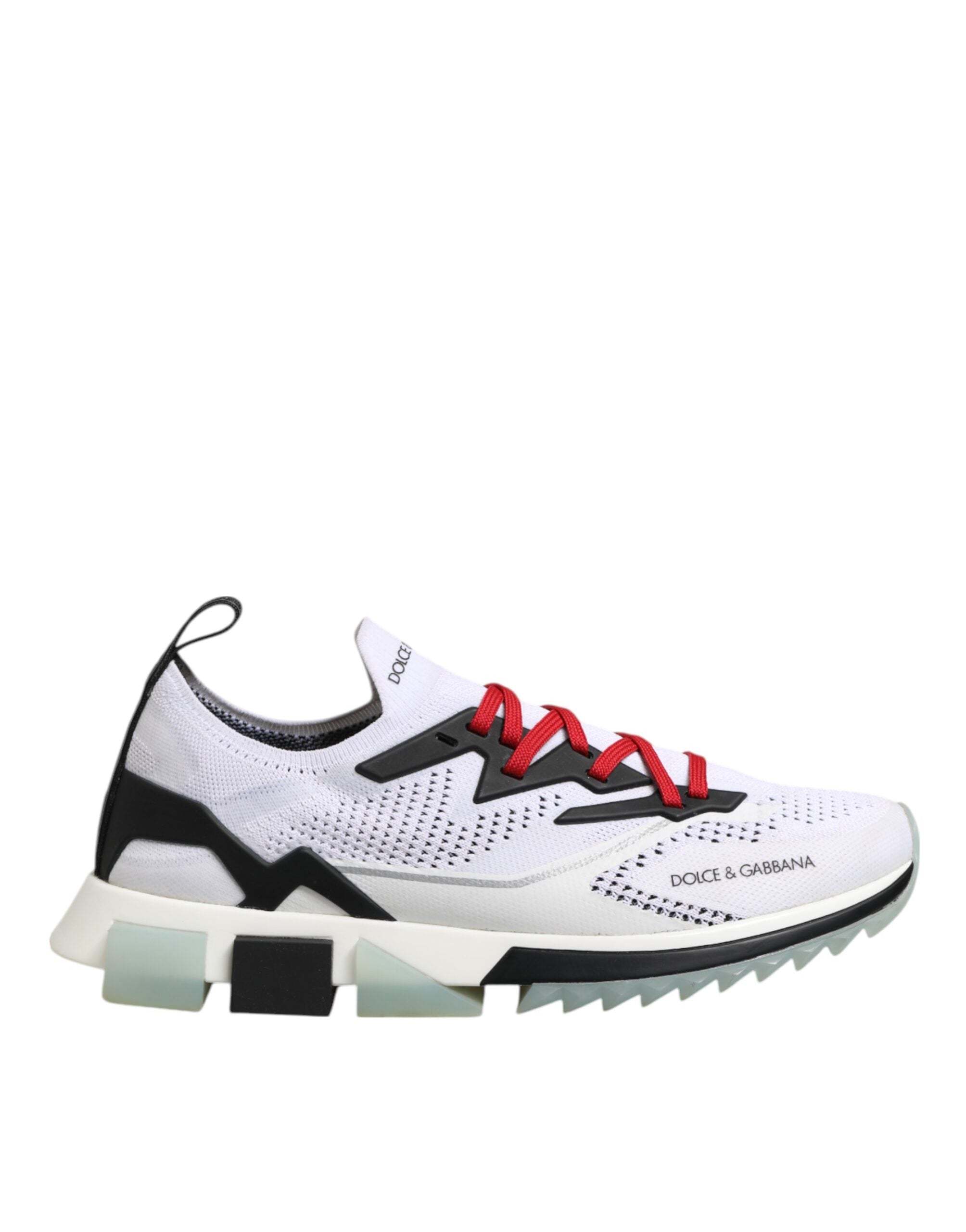 White SORRENTO Sport Stretch Sneakers Shoes