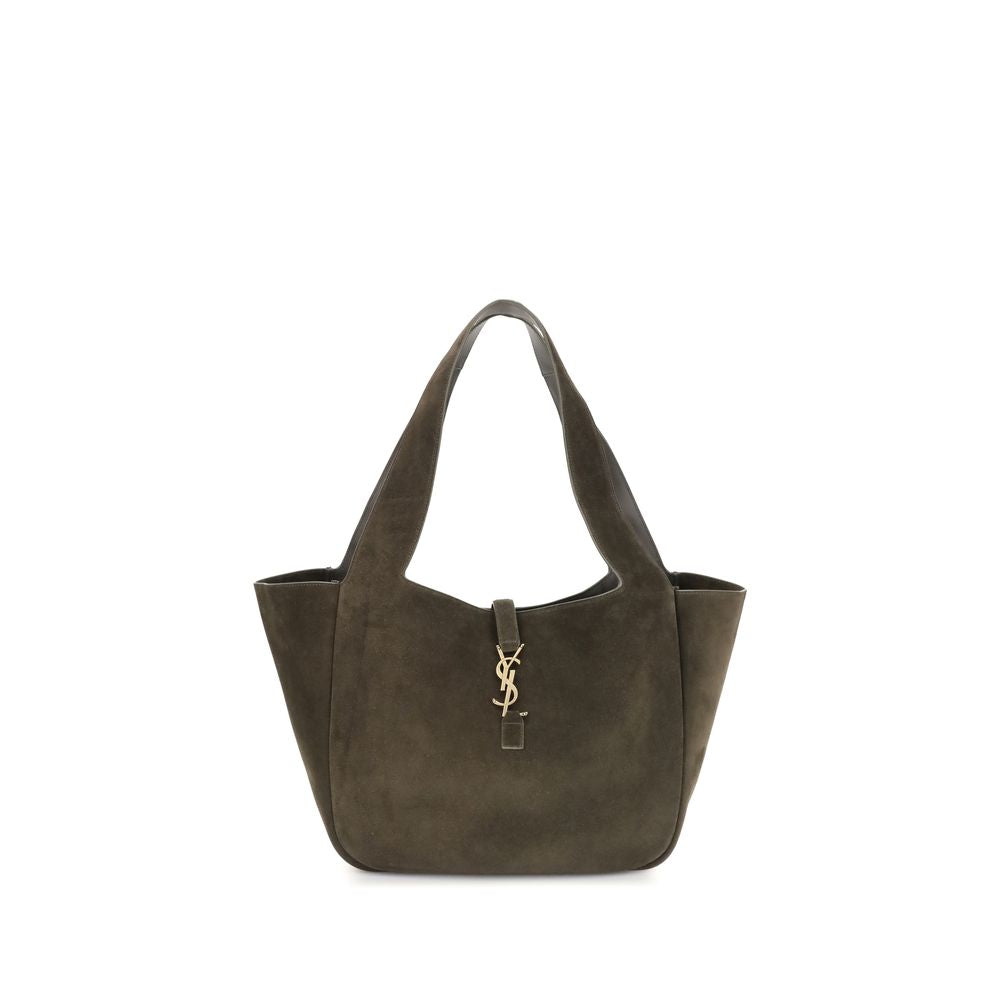 Green Calf Leather Bos Taurus Shoulder Bag